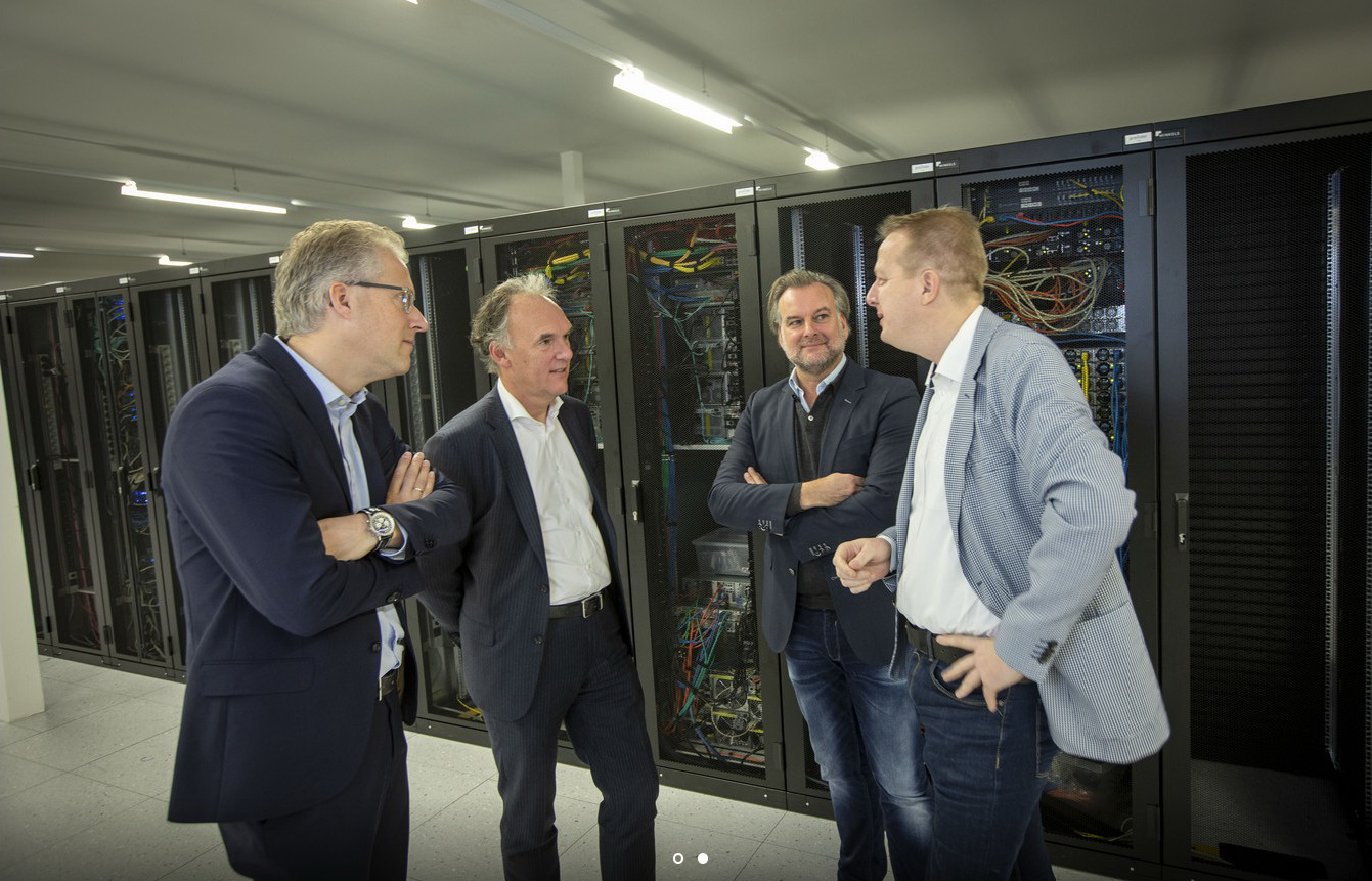 In the Previder data center. © Robin Hilberink